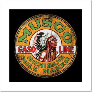 Musgo gasoline Posters and Art